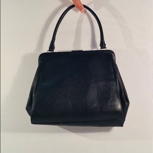 Black handbag